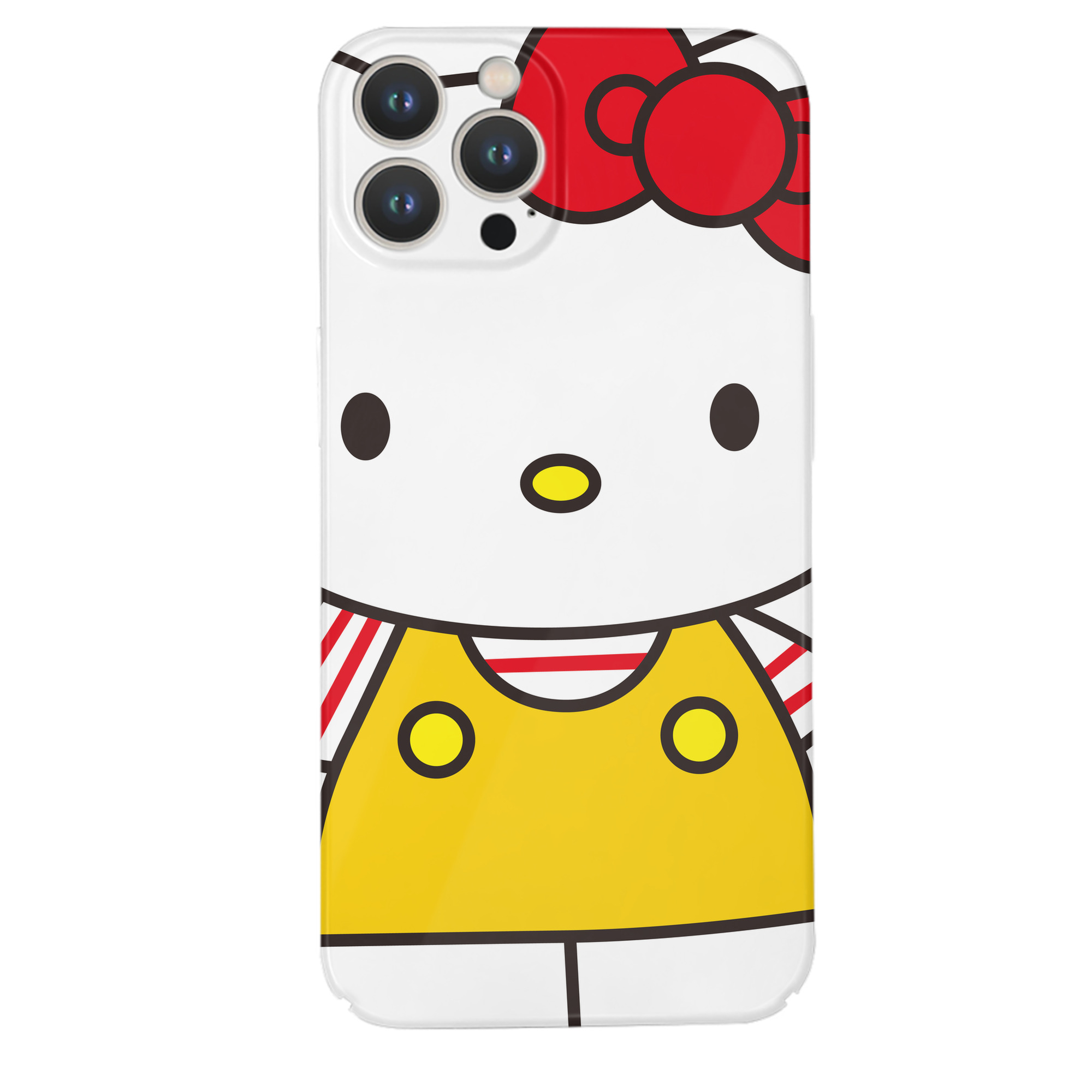 （画像用） Hello Kitty ハローキティ 【iPhone 14シリーズ対応】ハードケース